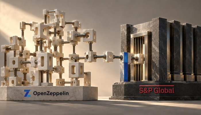 S&P Global compra OpenZeppelin — segurança onchain entra nas métricas