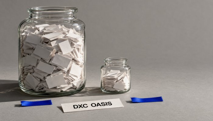 DXC обещает ускорение на 95% — выборка OASIS расходится в десять раз