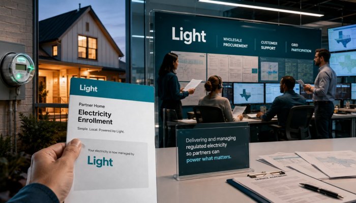 Light Raises $46M—Electricity Becomes an Embedded Business Product