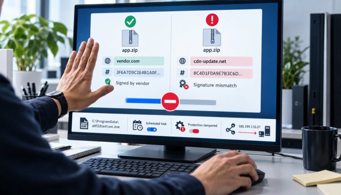 আসল software-এর নকল installer: download-এর আগেই পাঁচটি সংকেত মিলিয়ে নিন