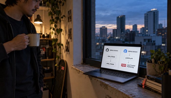 เผยแพร่แพ็กเกจ npm ด้วย OIDC: เลิกเก็บโทเค็นเขียนถาวรใน CI