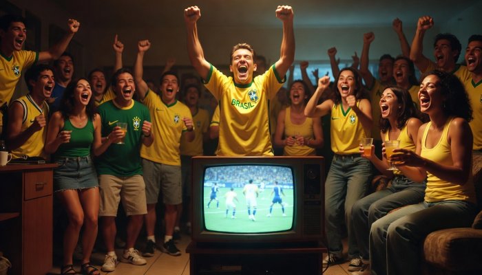 YouTube vs Television: 1-0. How Brazil, the World’s Most Football-Obsessed Nation, Is Watching the 2026 World Cup