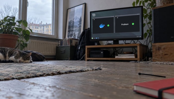 Docker vagy Podman: a rootless módért nem kell sebességet áldozni