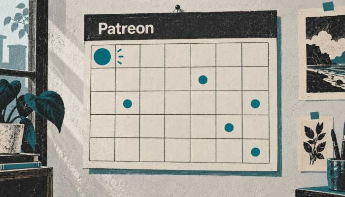 Patreon ændrer din betalingsrytme – gamle modeller lukker 1. november