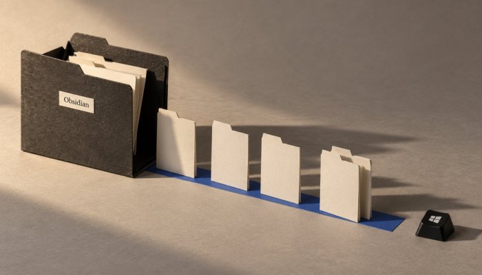 Joplin sau Obsidian: sincronizarea simplă poate costa controlul datelor