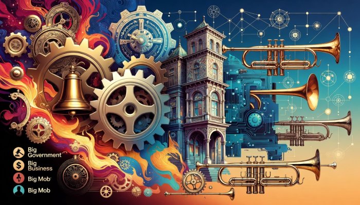 Vitalik Buterin's "Balance of Power": A Call for Pluralism in an Era of Unchecked Scale