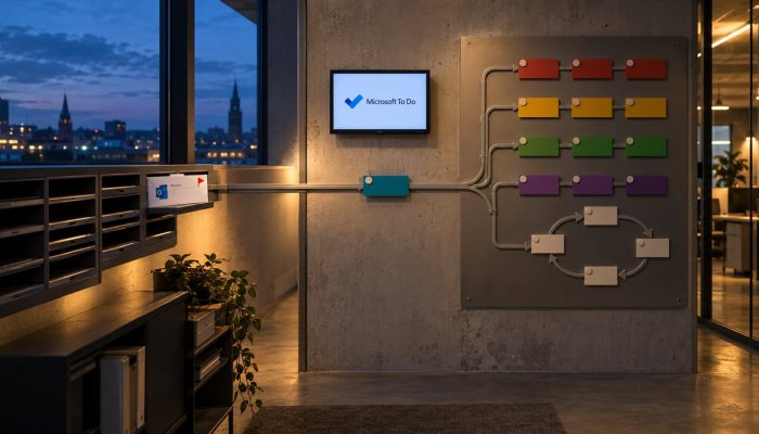 Todoist oder Microsoft To Do: Outlook-Nähe kostet Flexibilität
