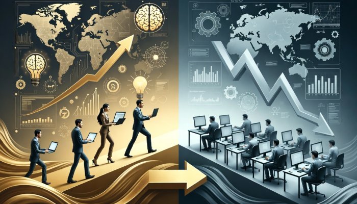 India’s IT Outsourcing Sector: The Early Warning System for AI’s Dual Impact on Global Tech Jobs