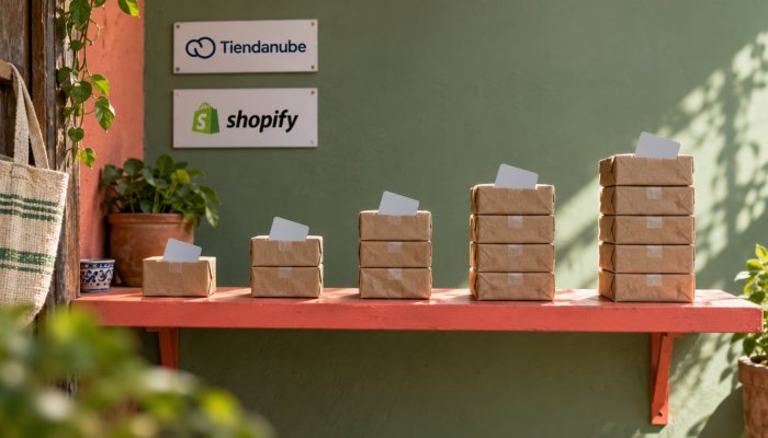 Tiendanube o Shopify en México: la moneda no es el único coste