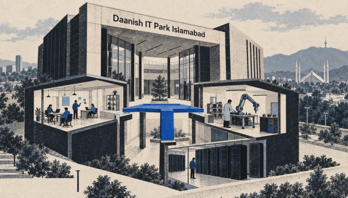 اسلام آباد کا Daanish IT Park کھل گیا، مگر اصل امتحان آپریٹر کا ہے