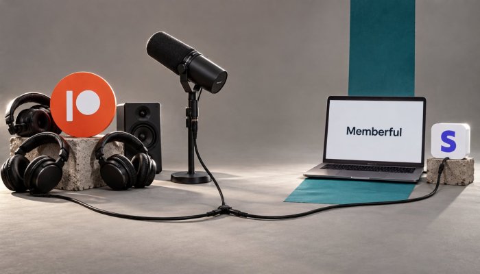 Patreon ou Memberful: US$ 49 compram controle, mas não eliminam a comissão