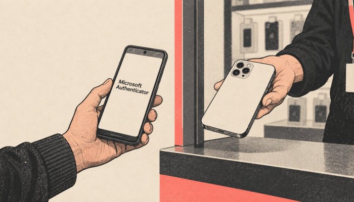 Google czy Microsoft Authenticator? Migracja może zablokować odzyskanie kodów