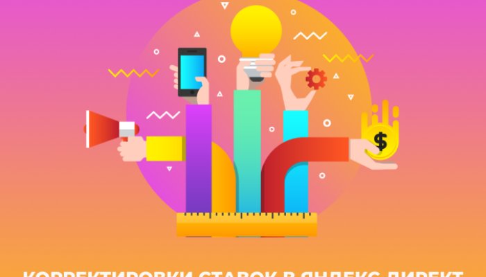 Корректировка ставок по региону в Яндекс.Директ