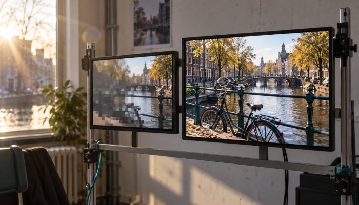 AVIF of WebP: het kleinste bestand laadt niet altijd het snelst