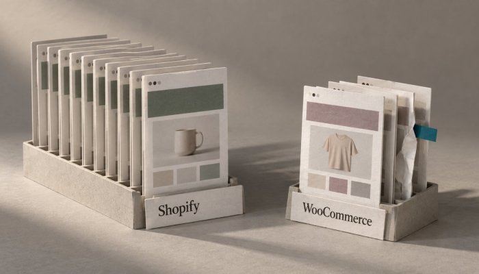 Shopify eller WooCommerce? Hastighed kræver ikke samme arbejde