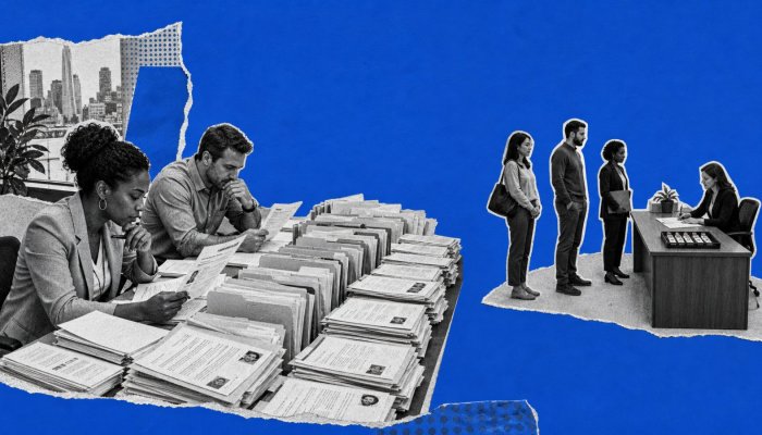 В США 7,3 млн вакансий, но найм снизился — рынок остаётся малоподвижным