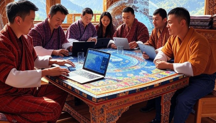 How Freelancers in Bhutan Can Earn Cryptocurrency Through Quasa Connect