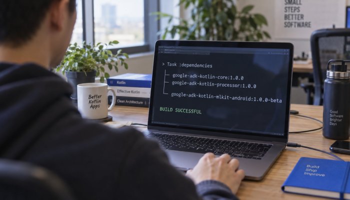 ADK for Kotlin 1.0 đạt ngang lõi Python, nhưng extension vẫn có beta