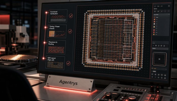 Agentrys recebe US$ 24,5 milhões para pôr agentes de IA no projeto de chips