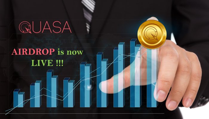 QUASA (QUA) Project Reward Program Official Announcement “AIRDROP”