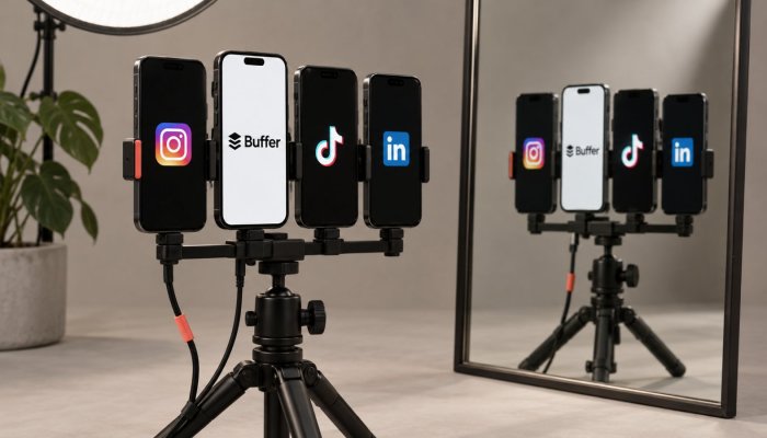 Buffer ali Later: dva uporabnika lahko podvojita račun