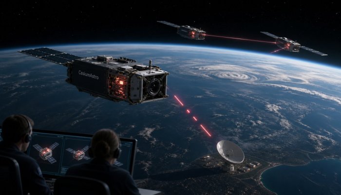 CesiumAstro Buys 1Aardvark—Its Third 2026 Deal Adds Mission Software