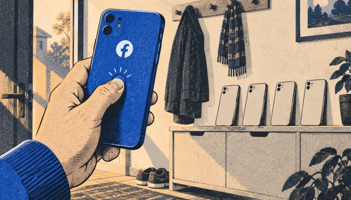 Aktivera passkey på Facebook – skyddet står emot nätfiske