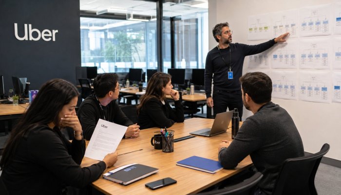Uber corta 10% da equipe e reduz camadas de gestão