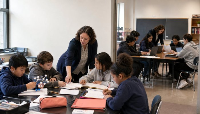 New York melarang AI hingga kelas 8—sekolah menengah justru mengujinya