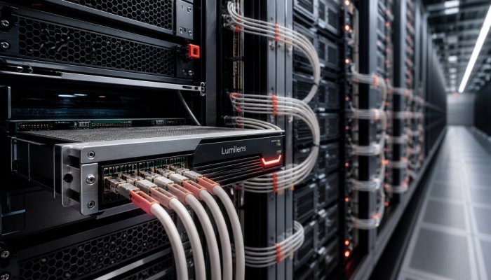 Lumilens Raises $700M to Attack the Network Bottleneck in AI Data Centers