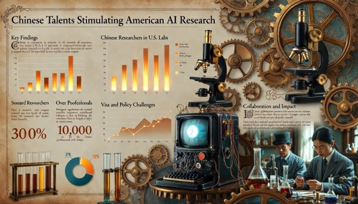 The Unsung Architects of America's AI Ascendancy: China's Enduring Talent Pipeline