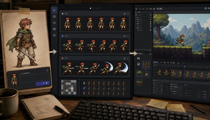 AutoSprite v3.0: What Game Developers Should Test in AI Sprite Generation