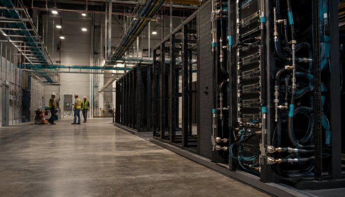 Nscale obtém US$ 3 bilhões em dívida — o dinheiro ainda não virou capacidade