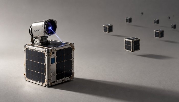 Golbriak Space iegūst 4 miljonus — lāzertermināļiem jāsasniedz sērijražošana