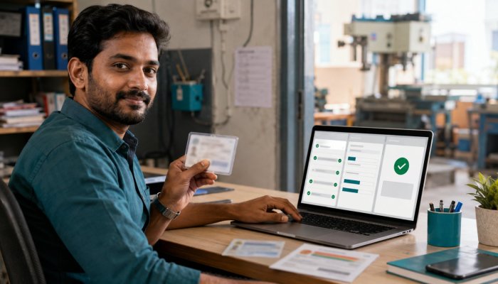 Udyam पंजीकरण खुद करें—एजेंट नहीं, Aadhaar और PAN तैयार रखें