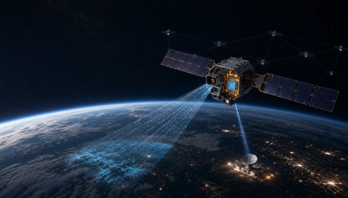 Китай готовит сеть спутников для орбитальных ИИ-вычислений