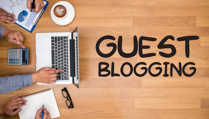 Using Guest Blogging as a Content Marketing Tactic