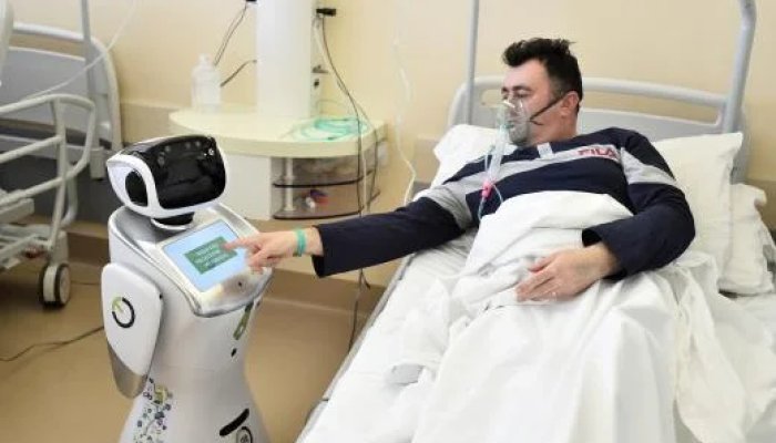 Пандемия коронавируса ускорит повсеместное применение роботов и искусственного интеллекта.