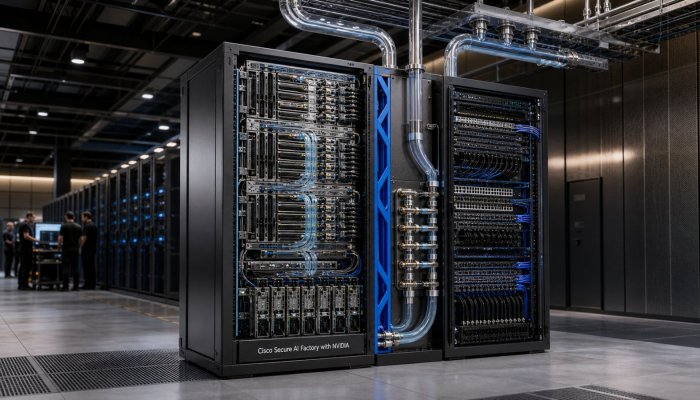 Cisco把AI工厂扩到整机架：10月开始交付Supermicro方案
