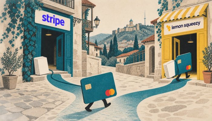 Stripe თუ Lemon Squeezy: დაბალი ფასი თუ გადაბარებული საგადასახადო ტვირთი