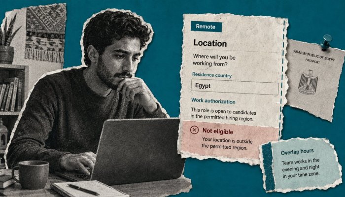 الوظيفة «عن بُعد» قد تحظرك جغرافيًا: افحص خمسة شروط قبل التقديم