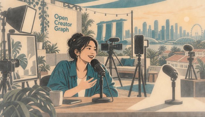 AI常把创作者认错：Open Creator Graph让授权变成机器可读