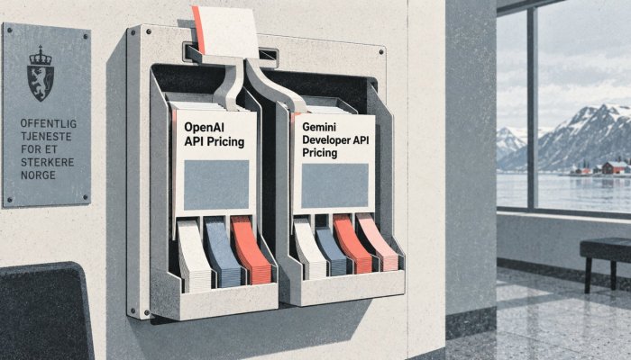 OpenAI API eller Gemini API: tokenpris alene kan villede
