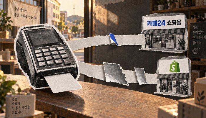 카페24냐 Shopify냐…월 구독료보다 결제 수수료가 먼저다