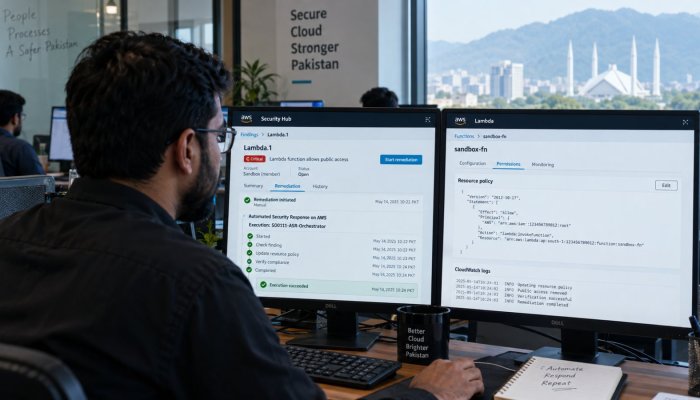 AWS Security Hub remediation خودکار کریں، پہلے sandbox میں کیوں آزمانا ہے
