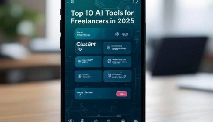 Top 10 AI Tools for Freelancers in 2025