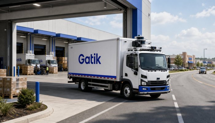Gatik получила $200 млн — беспилотные грузовики вышли из пилотов
