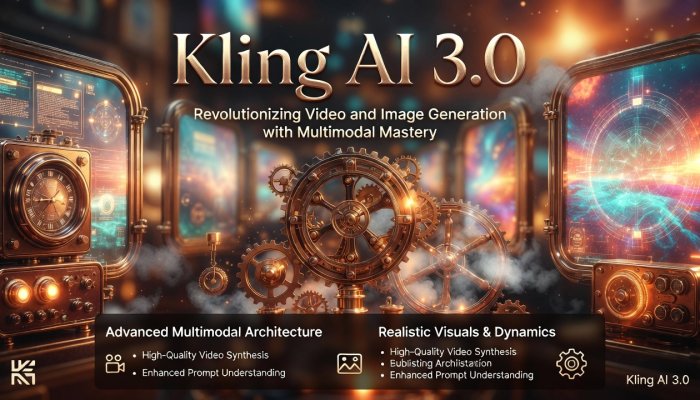 Kling AI 3.0: Revolutionizing Video and Image Generation with Multimodal Mastery