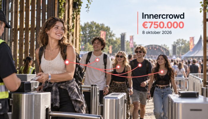 Innercrowd haalt €750.000 op: festivalfans worden het verkoopkanaal