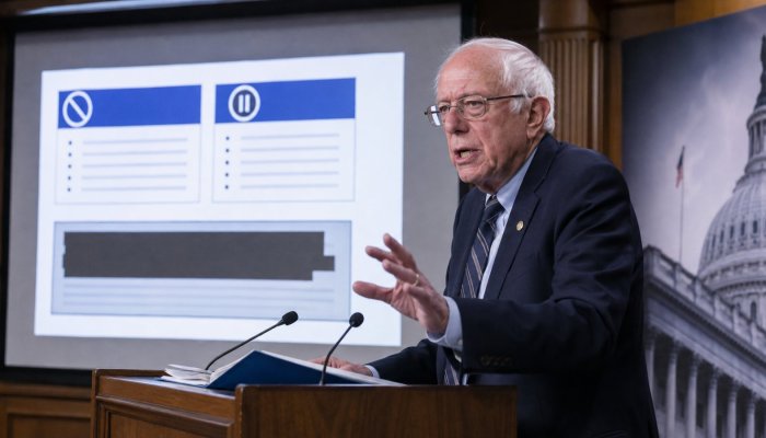 Sanders ingin melarang superinteligensi—teks lengkap RUU belum terbit